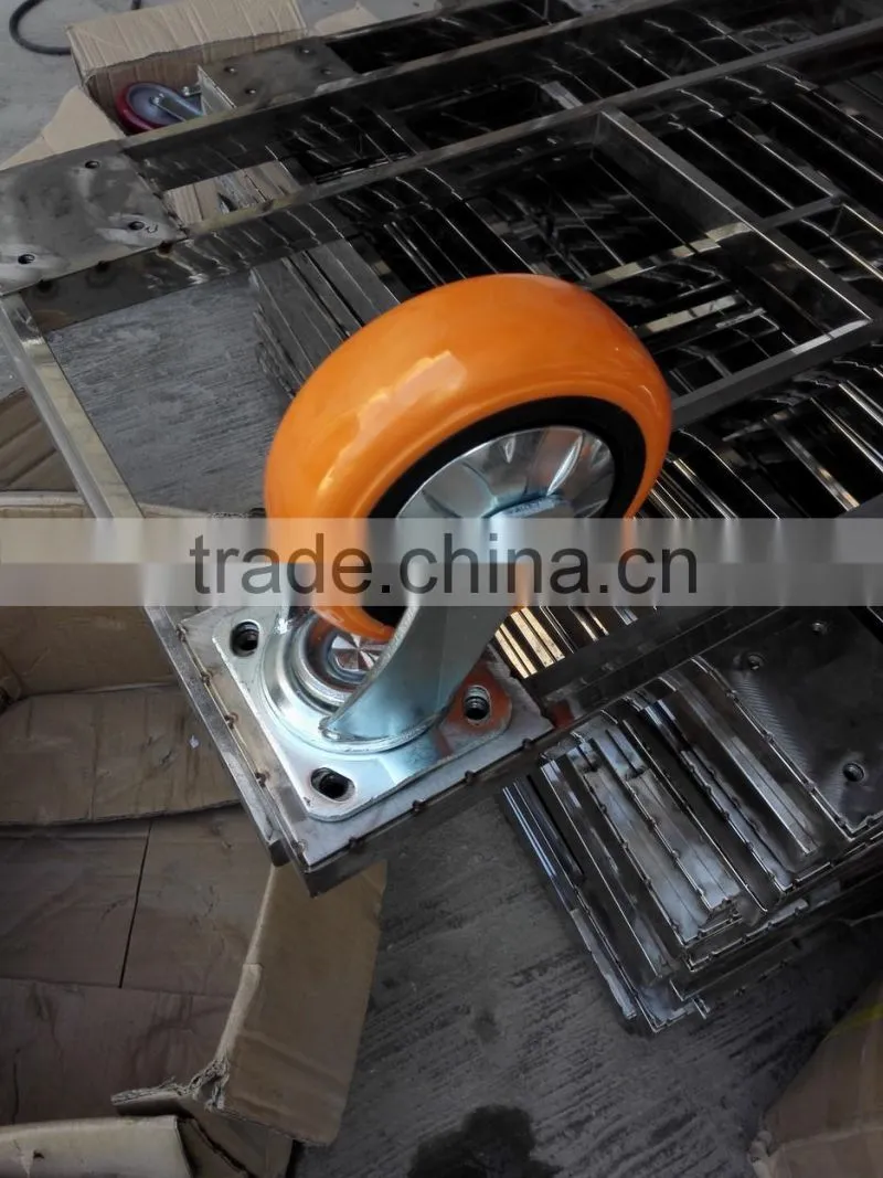 hospital laundry cart/hotel cleaning lanudry trolley