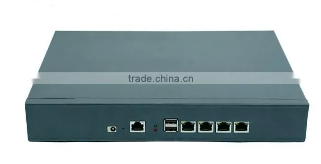 Pfsense network router 4 x Intel 83583v Gigabit lan D525 firewall rackmount server
