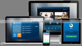 Built-in MCU IP Network PTZ Camera for Video Conference