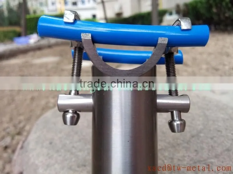 Factory Direct Sale light weight titanium seat post customize titanium material bike parts XACD titanium bicycle seat post