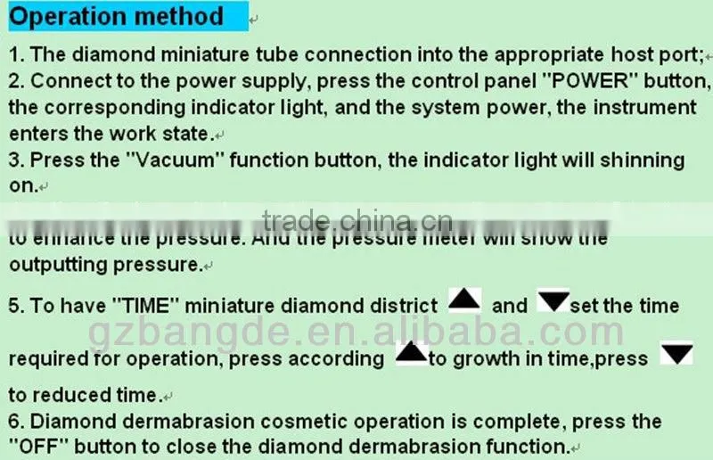 2013 New arrival! Digital Multi-function Diamond Dermabrasion Machine For Beauty Machine BD-BZ021