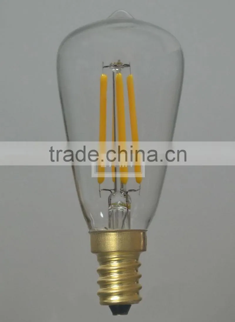 Scandinavianlamp's LED Vintage Edison Bulb LED Filament Bulb ST48,ST58