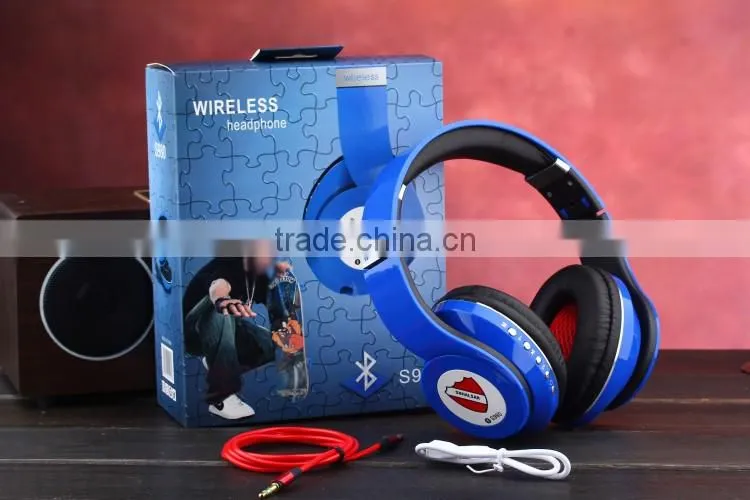 SNHALSAR S980 bluetooth headphone, bass headphones, shenzhen Headphone manufacturer