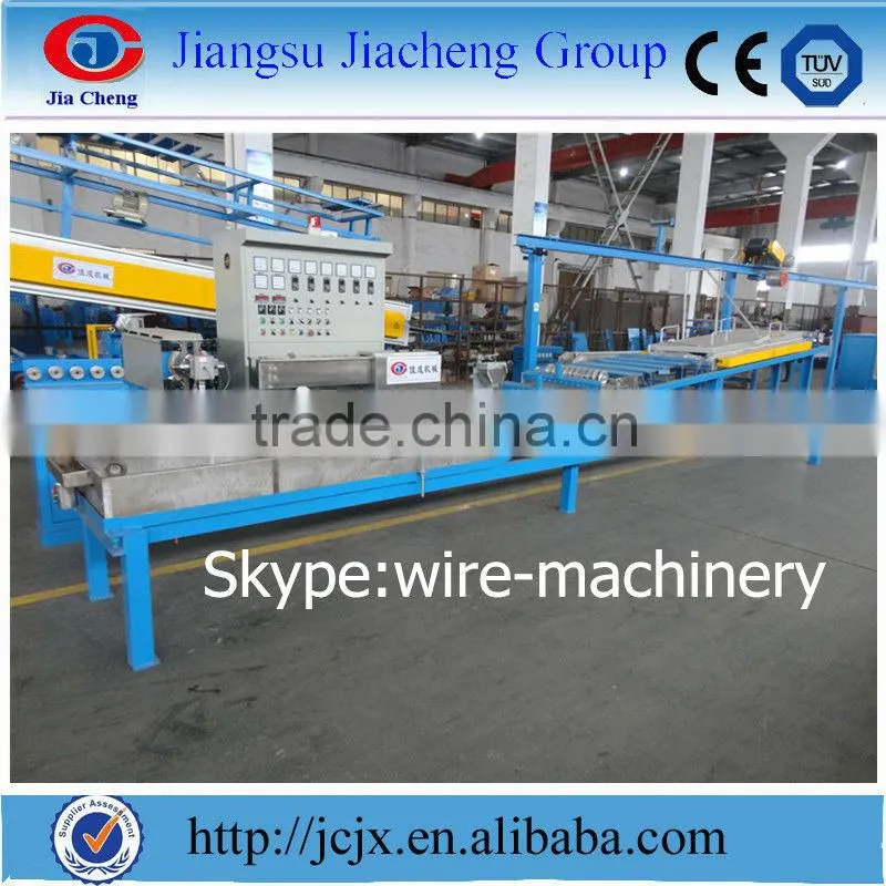 40H/6 copper wire annealing and tinning machine