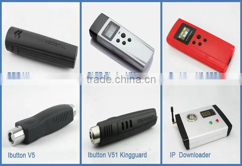 large memory storage guard management tag scanner with vibration and LED indication