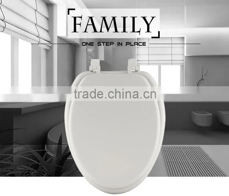 Personalized convenient natural color one piece toilet seats