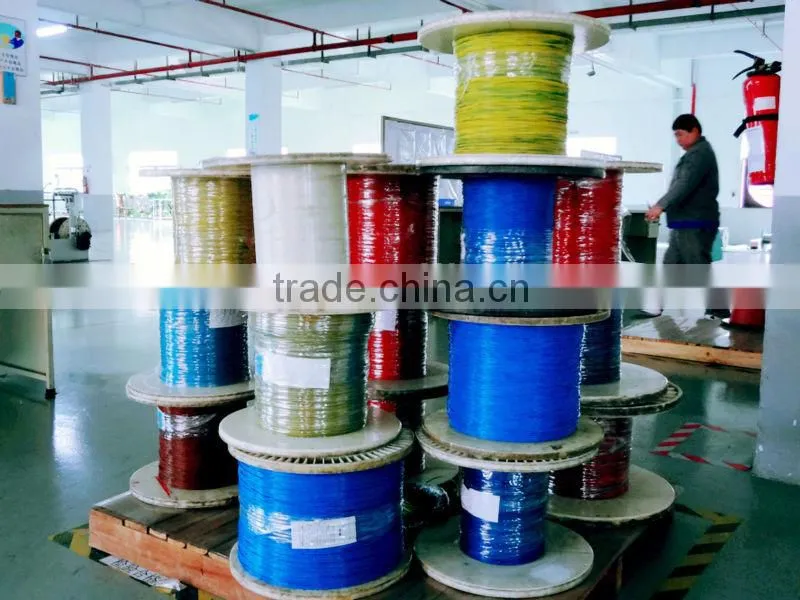UL 1080 PVC Insulated Nickel Chrom Fiberglass Heating Wire