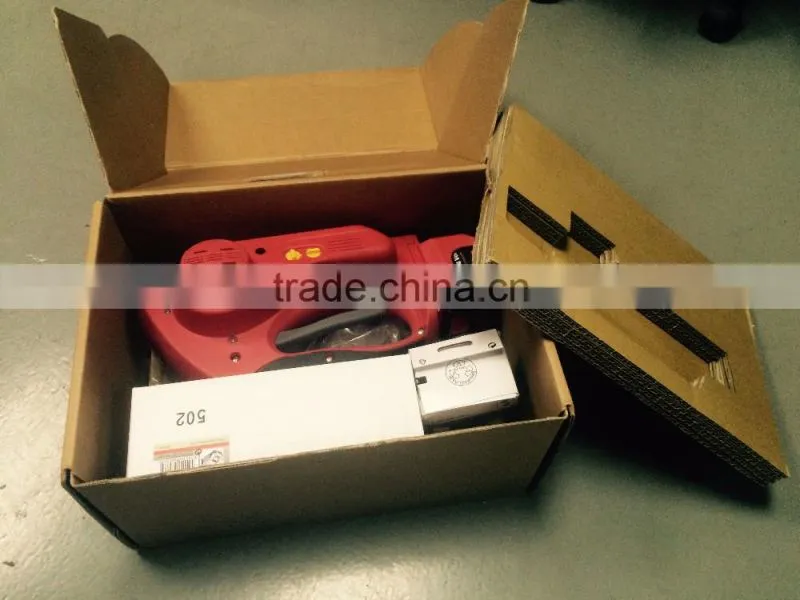 Portable Battery Powered Strapping Tool TW H-45L