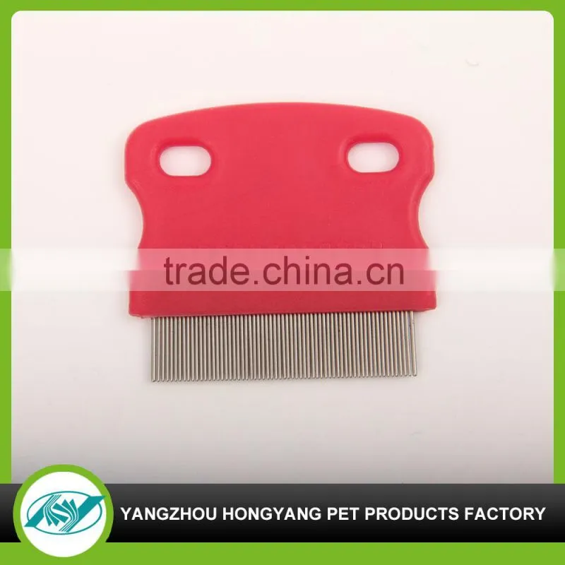 Dedicated and practical cat small lice comb