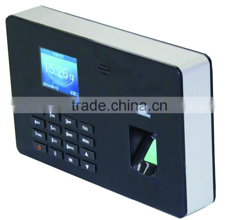 2.8" Screen cheap biometric fingerprint time attendance system