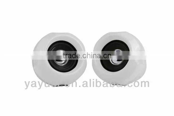 Wholesale Small Round Portable Speaker , ABS Material