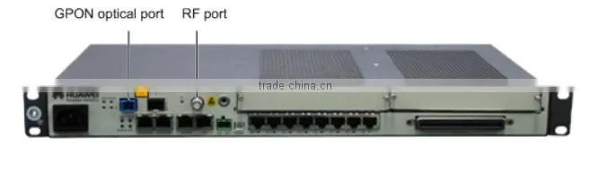 HUAWEI MA5612/MA5612A GPON EPON TDM FTTB FTTC E81A board ONT