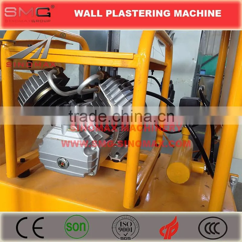 WET MIX! Cement Mortar Rendering Machine Plaster Machine Spraying Pump for sale in Viet Nam in Indonesia in Malaysia in China