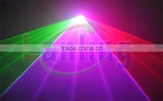 L0456RGB 600mW RGB 10kpss ILDA Animation Laser show system