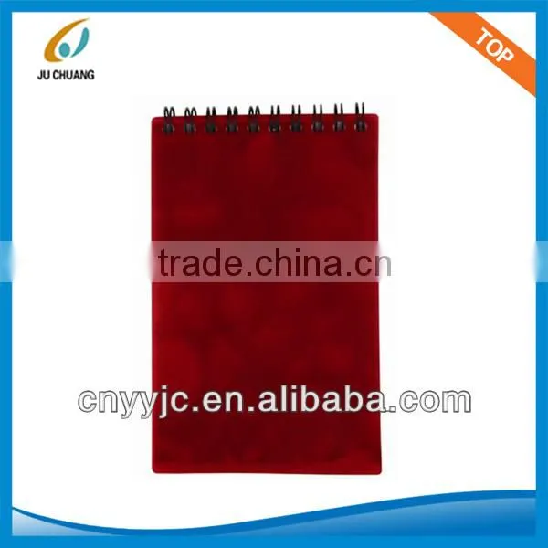 Waterproof note book for diving