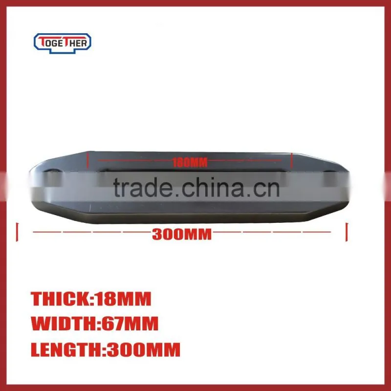 4x4 Aluminium Hawse Fairlead