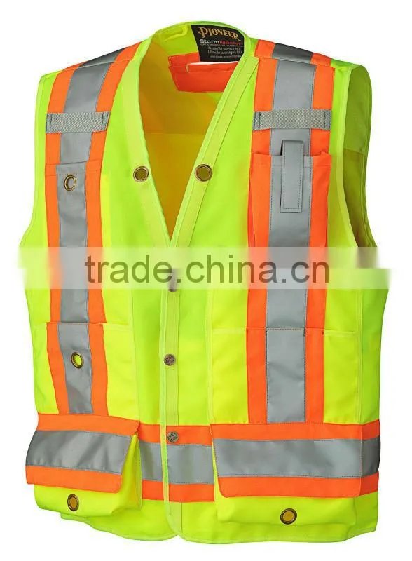 Safety Vest Fabric