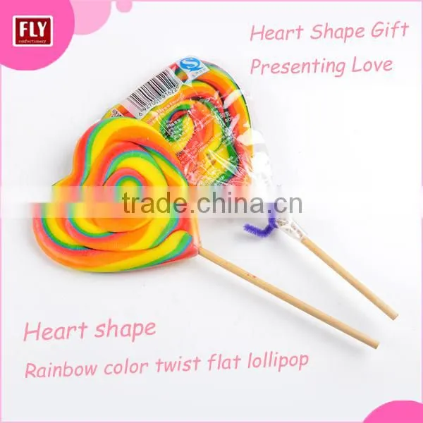 Halal Round Flat Lollipop Toys Sweets Candy