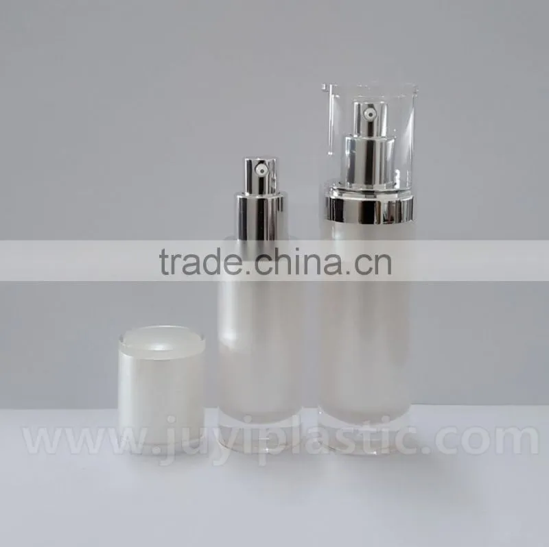 Acrylic Plastic Type and Skin Care Cream Use cosmetic bottle packaging with acrylic cap