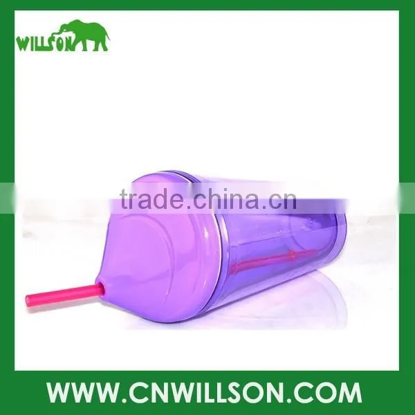 16oz plastic cup with lid plastic coffee cup eco cup