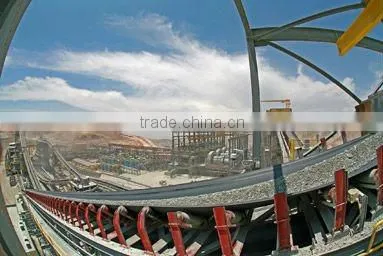 Pop! Belt Conveyor for Sand