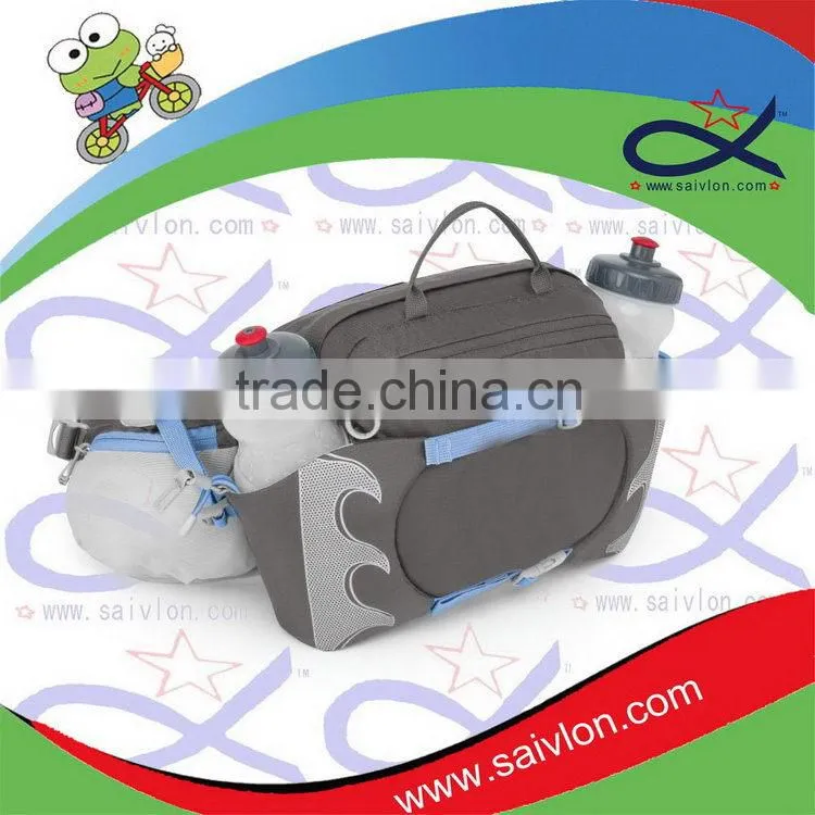 Customized Crazy Selling zippered travel waterproof waist pouch