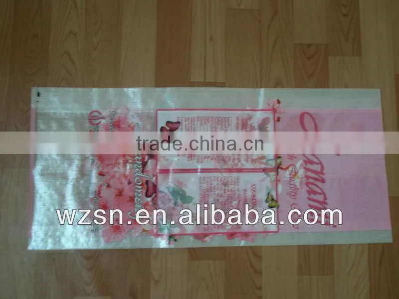 big bags of sugar/sugar packaging bag/pp woven sugar bags