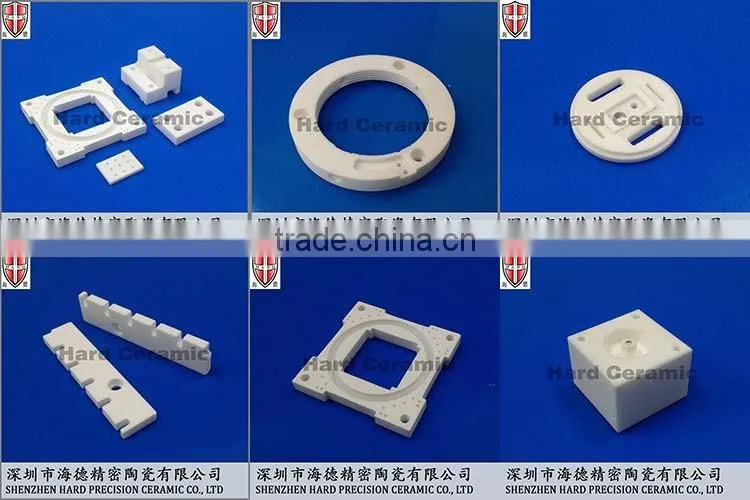 Manufacturer Machinable glass ceramic shafts and rods