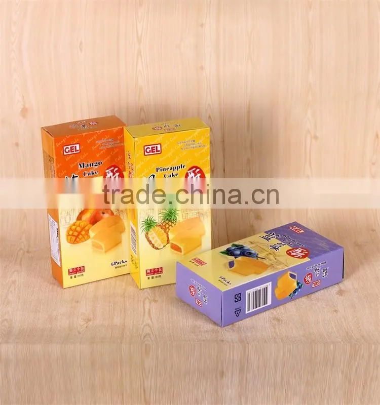 Custom chinese food packaging box