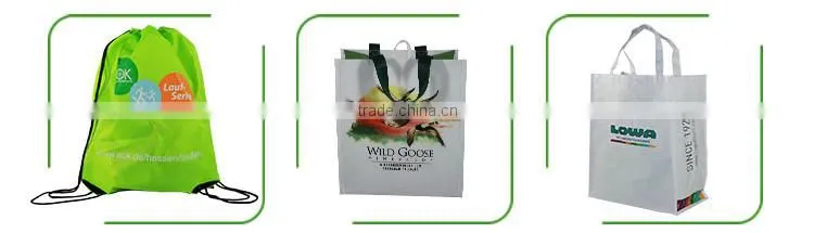 wedding gift bags/fabric gift bags wholesale/non woven gift bag