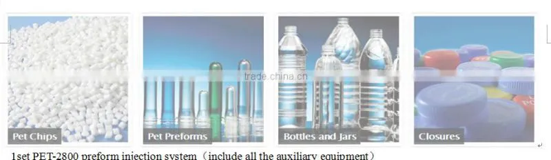 PET 1500ml preform mould(28g)