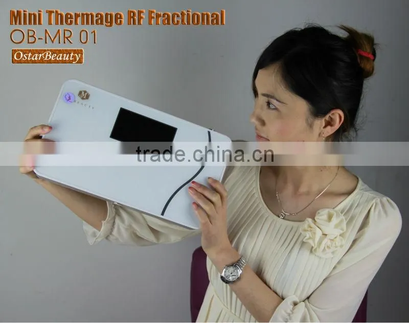 professional fractional thermacool rf high frequency facial machine