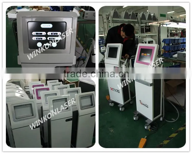 fractional rf micro needle machines/non surgical face lift machine/micro needle fractional rf