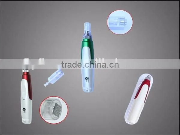 2016 Newest Electric Derma skin Pen Micro needle pen Derma roller Pen