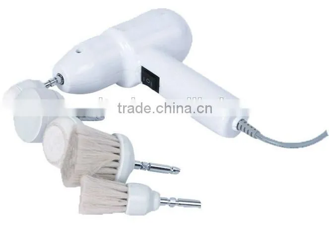 Dermabrasion+Gavanic+High frequency +Ultrasonic+ removal+Vacuum+Spray+Skin scrubber beauty equipment