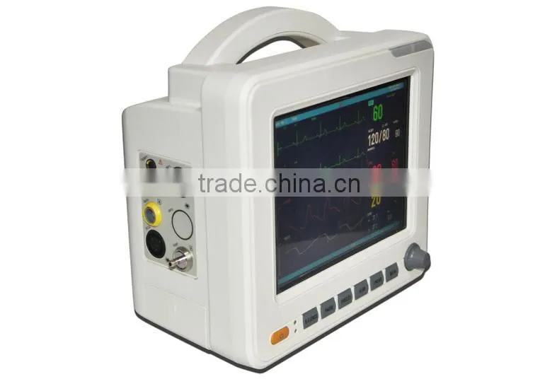 8-inch 6-Parameter Patient Monitor