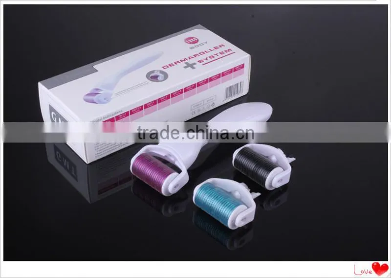 Skin Micro Needle Roller 1080 Body Derma Roller
