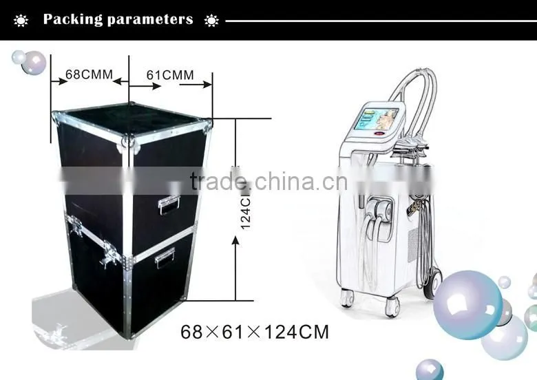 Cryo fat reduction Lipo Laser body slimming machine