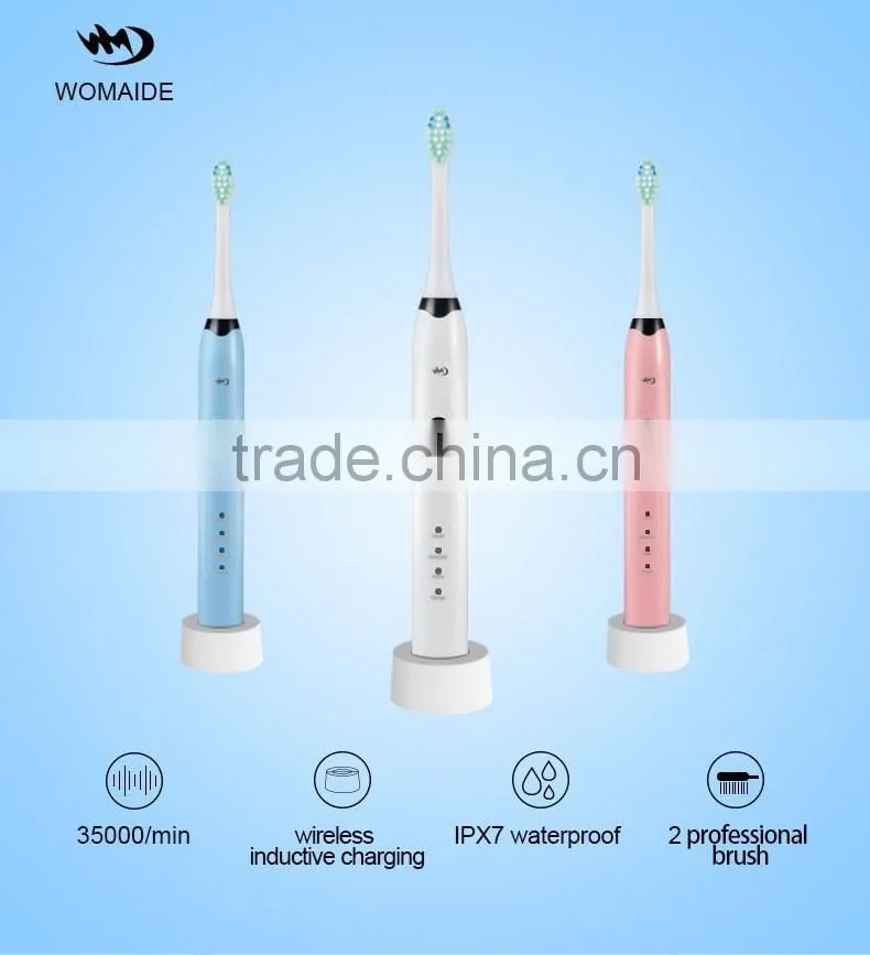 2017 New Sonic Vibration Toothbrush