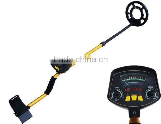 MD-3009ll metal detector to search copper,silver,and gold