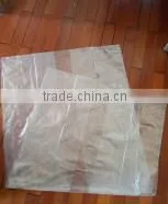 black thick small,middle,big size cheap plastic flat bag on roll HDPE custom printed