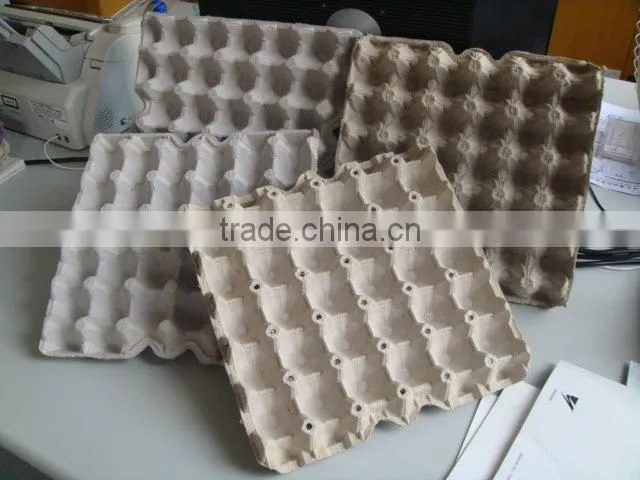 NO.1 egg tray making machine in China
