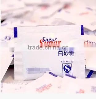 Sweetener Packet for coffee/tea HACCP Certified