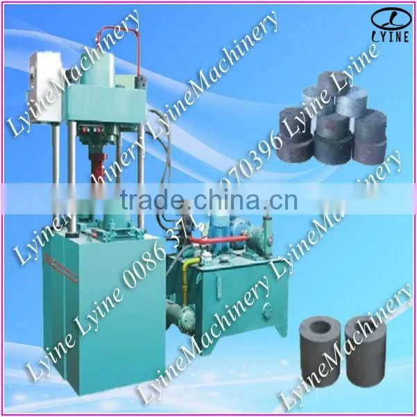 automatic hydraulic metal scrap compressing machine