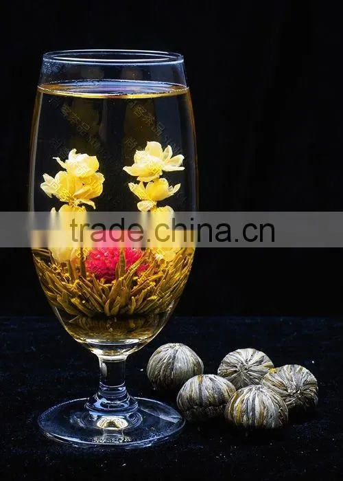 Dragon Pearl Blooming Tea