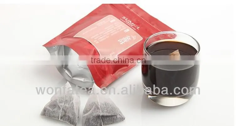 High quality tea in Pyramid tea bag