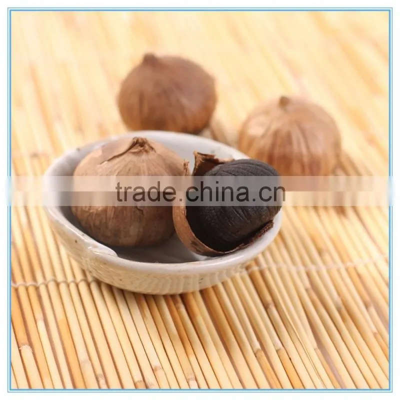 Fermented Odourless Black Garlic Bulb Cloves for Healthcare
