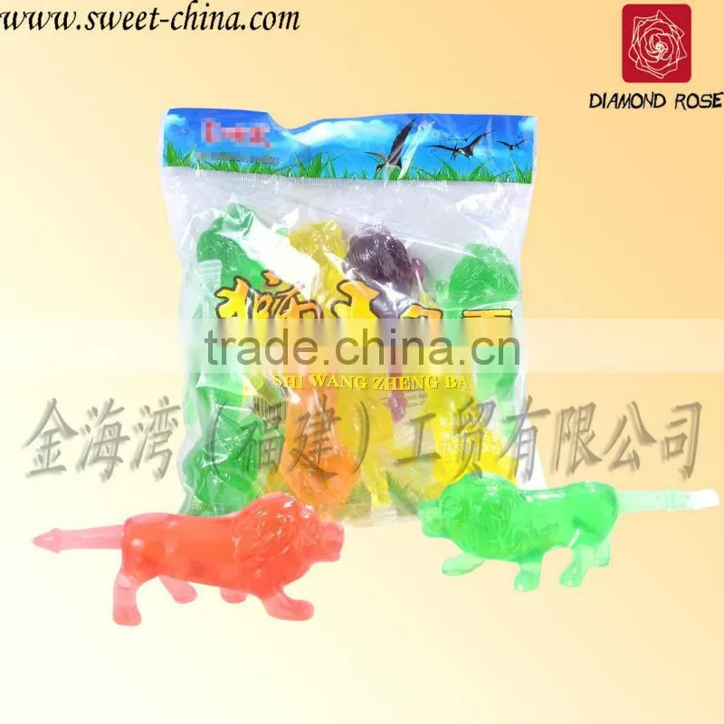 dinosar shape suck jelly