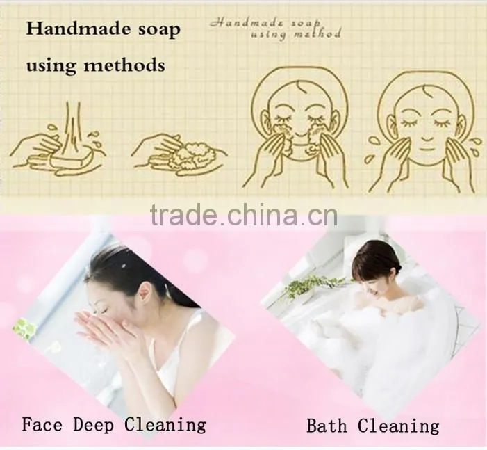 Best Thailand Handmade Coconut Soap Natural Handmade Soap facial cleanser With Good Smell