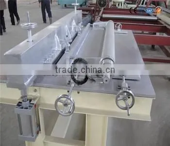 Latest gypsum board machinery
